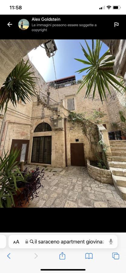 Il Saraceno Apartment Giovinazzo Zewnętrze zdjęcie